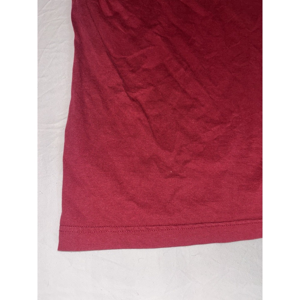 Iowa State University Cyclones T-Shirt Embroidered Champion 100% Cotton Size L - Picture 10 of 11